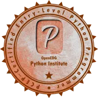 Python Institute Entry Level Python Programmer